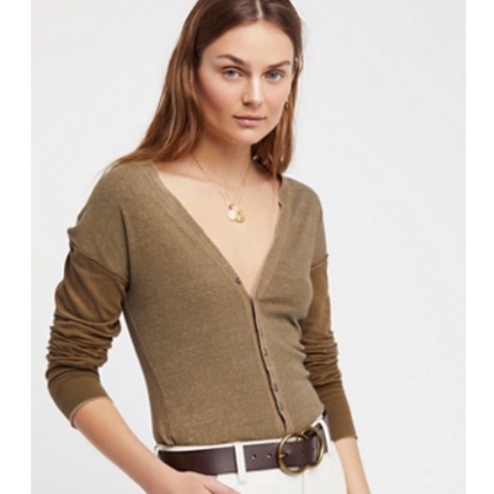 FREE PEOPLE • We the Free Outta Here Longsleeve